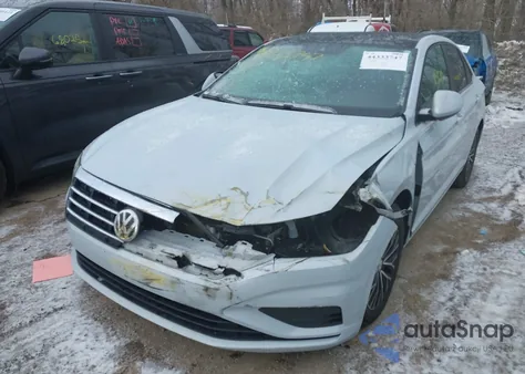 2019 Volkswagen Jetta 1.4T Sel z USA, uszkodzony, nr VIN 3VWE57BU7KM076814